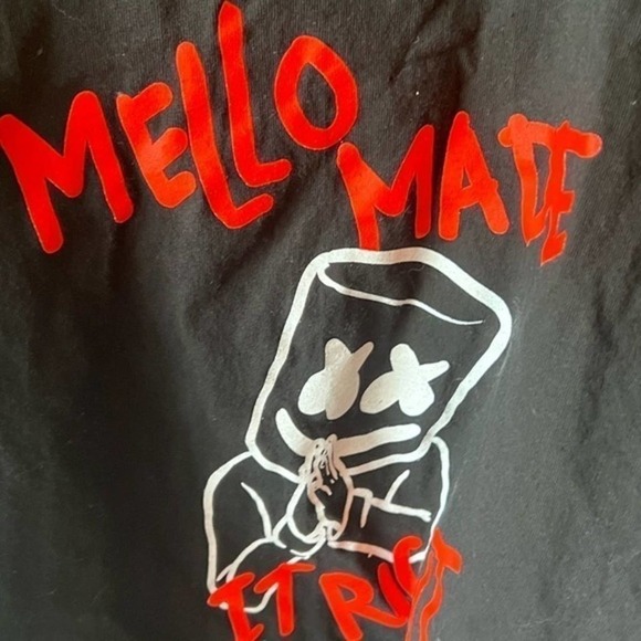 Marshmello Authentic Merchandise - Mello Made It Right T-Shirt‎ - Picture 3 of 4